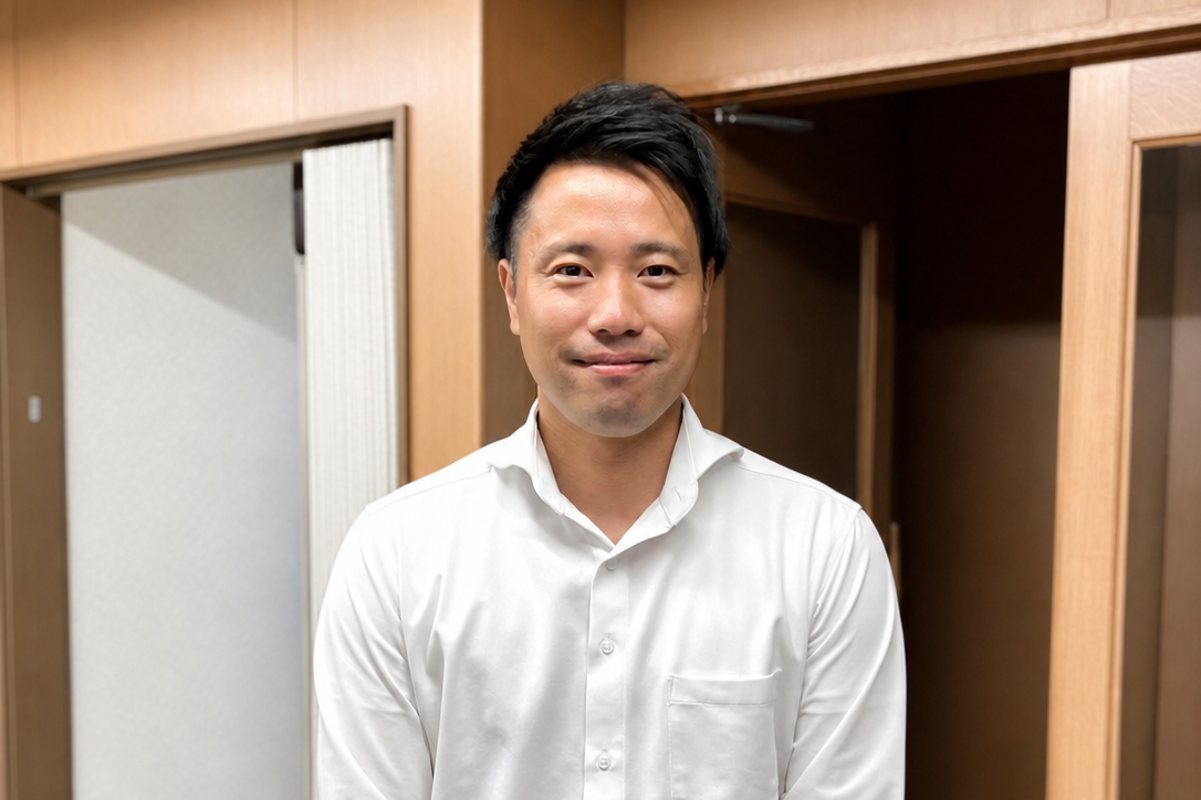 先輩社員のポートレート